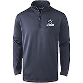 Dunbrooke NFL mens All Star Tech Fleece 1/4 Zip