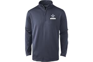 Dunbrooke NFL mens All Star Tech Fleece 1/4 Zip