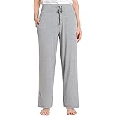 Latuza Women's Petite Length Lounge Pants Loose Fit Petite PJ Pants