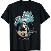Official Neil Diamond in Concert T-Shirt