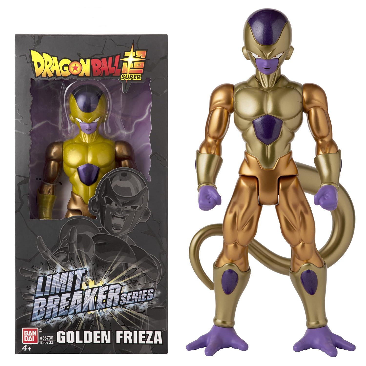 Dragon Ball Limit Breaker Golden Frieza Action Figure | 30cm Golden Frieza Figure | Bandai Dragon Ball Limit Breakers Figures Frieza Toy | Dragon Ball Super Anime Gifts And Anime Merch — image 1