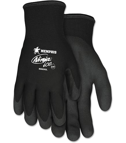 Amazon.com: MCR Safety Memphis N9690XL Ninja Ice Mechanic/Ice Fish
