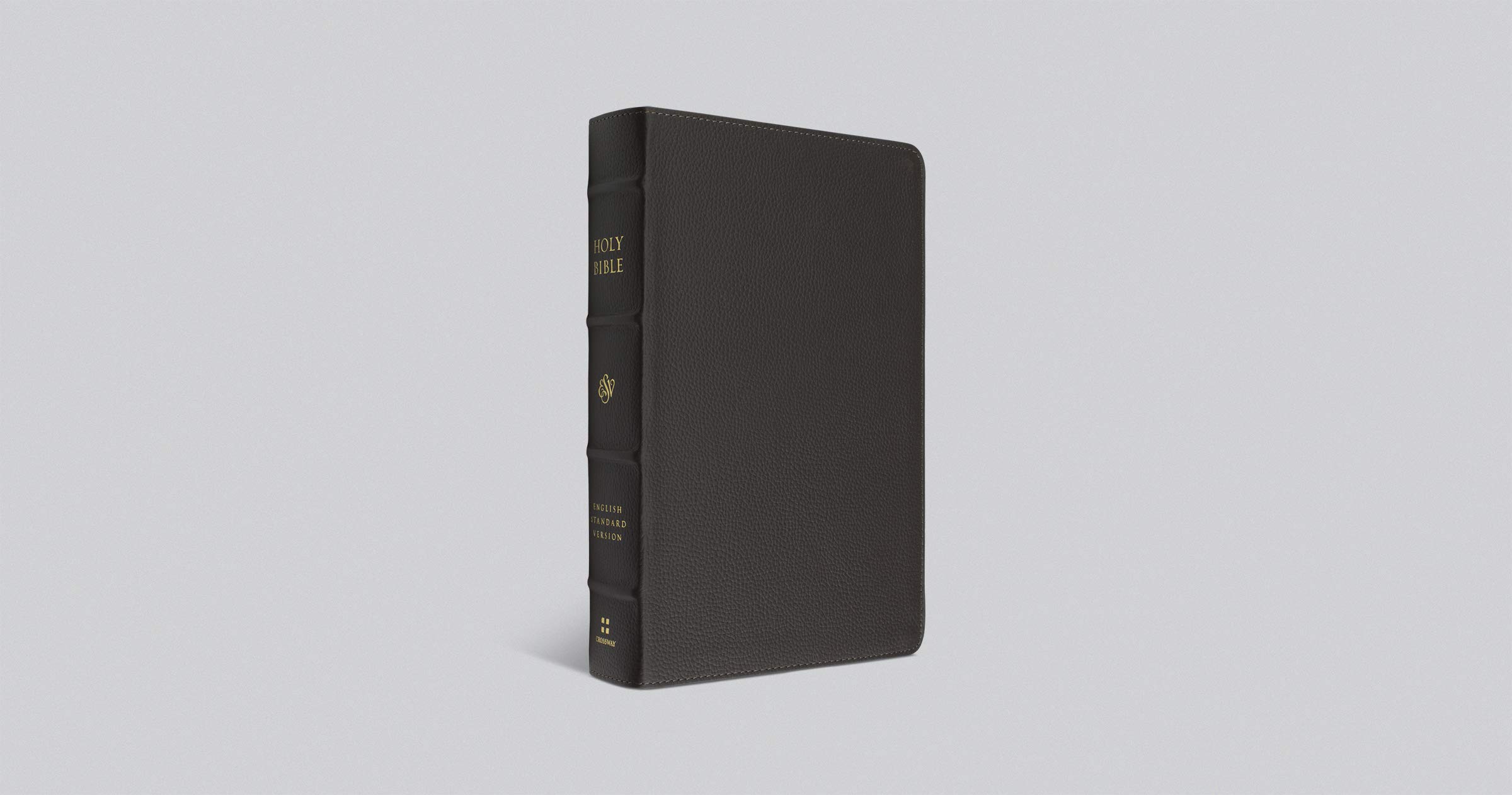 ESV Large Print Personal Size Bible, Red Letter (Buffalo Leather, Deep Brown): Holy Bible, English Standard Version