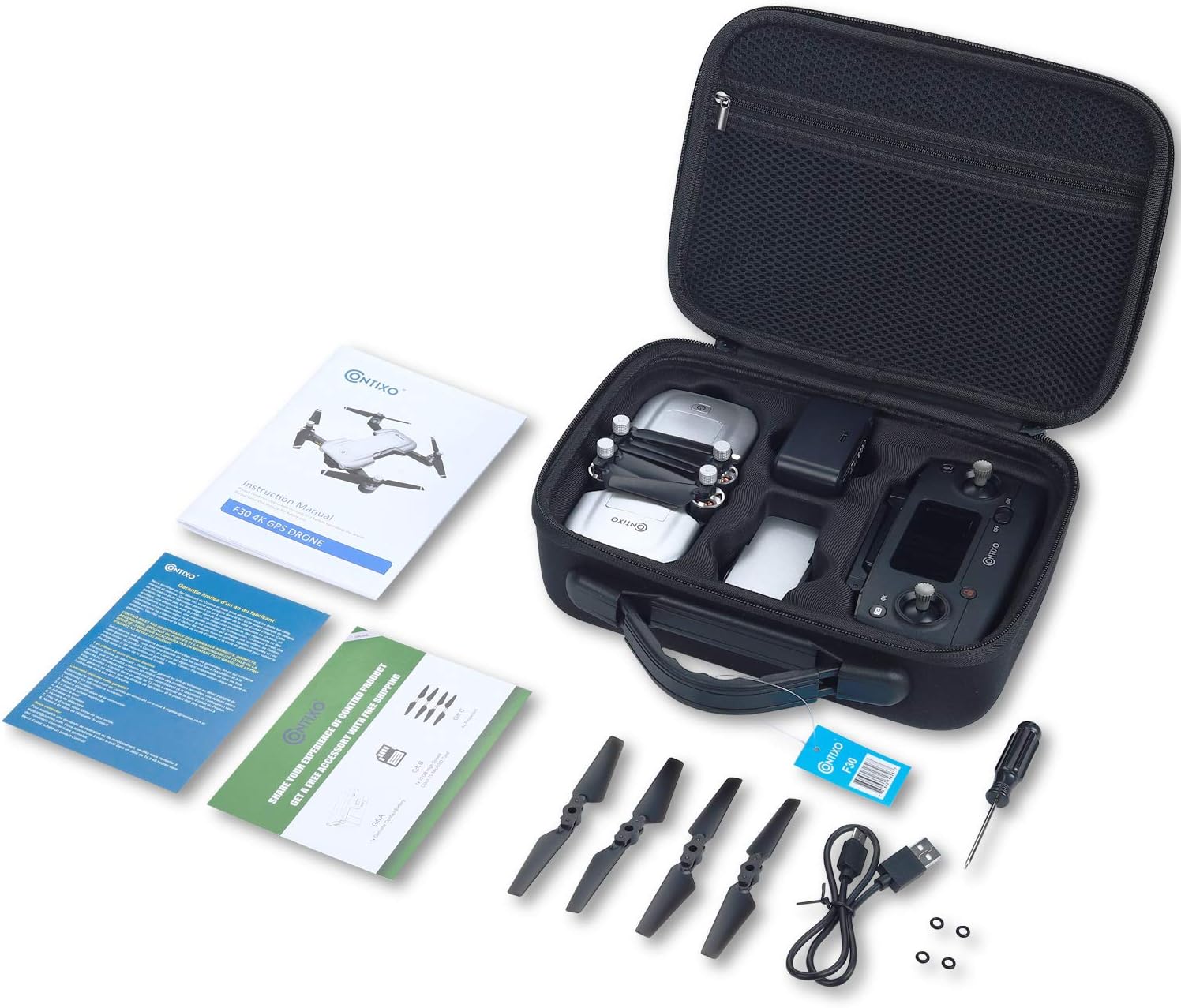 Contixo F30 Drone Deals, Coupons & Reviews