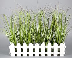 Artificial Plants Fake Wheat Grass Tall