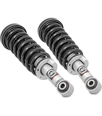 FCS Complete Strut & Shock Kit For Nissan Frontier 2005-2015 – Front Struts & Rear Shocks Set