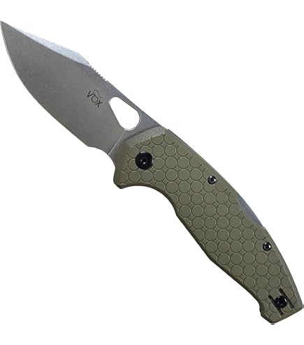 Amazon.com : Fox Knives Chronos FX-552 ALBR Premium Folding Knife
