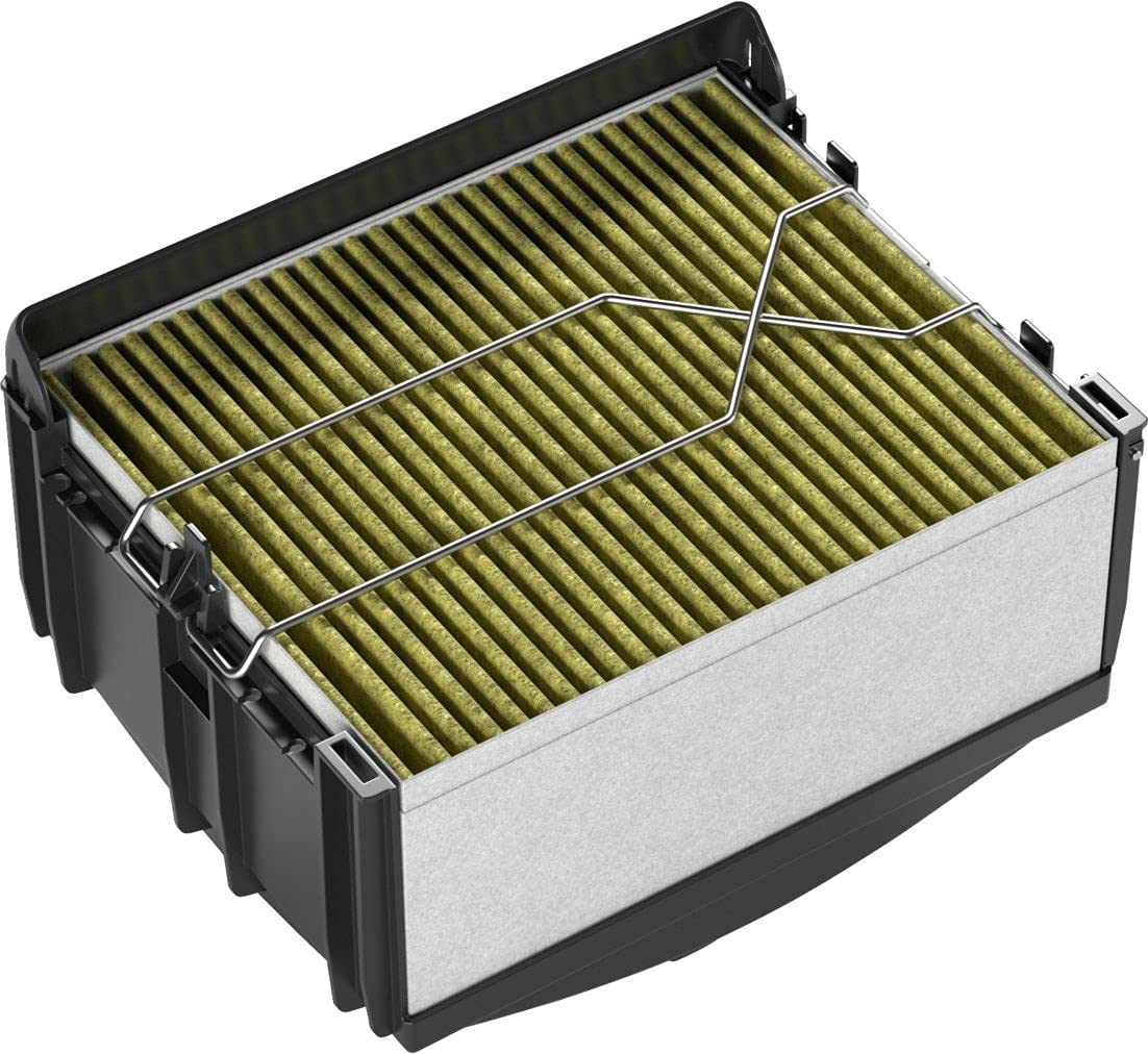 Siemens Integrated Clean Air Plus Stainless Steel Recirculation Module