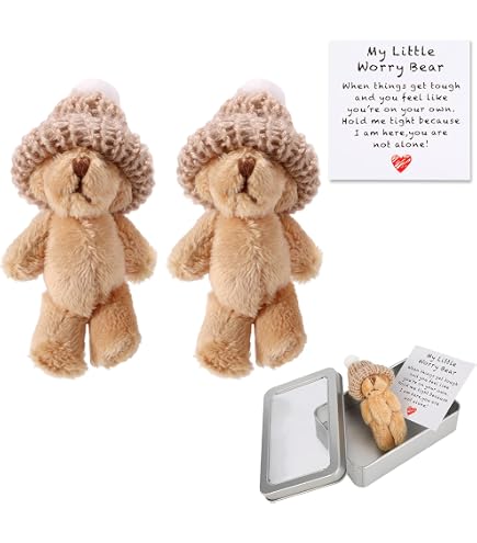 Peluche Sorgenfresser Pit 21 Cm – Le Dévoreur De Soucis, Doudou Interactif Pour Aider Les Enfants à Exprimer Leurs Peurs, Avec Fermeture éclair Sur La Bouche