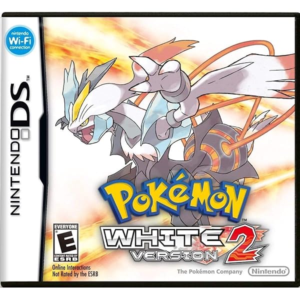 Amazon.com: Pokemon Black and White DS Game - Pokemon White