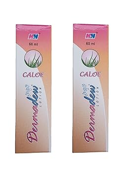 H&H Dermadew Caloe Lotion 60Ml (Pack Of 2)