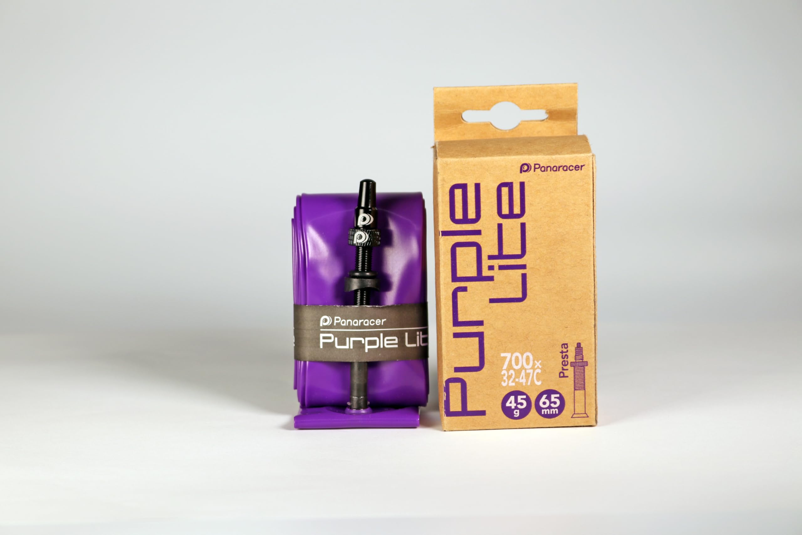 パナレーサー(Panaracer) パープルライト 超軽量 TPUチューブ 700×32~47C 仏式 65㎜バルブ TW732-47F65-PL商品画像