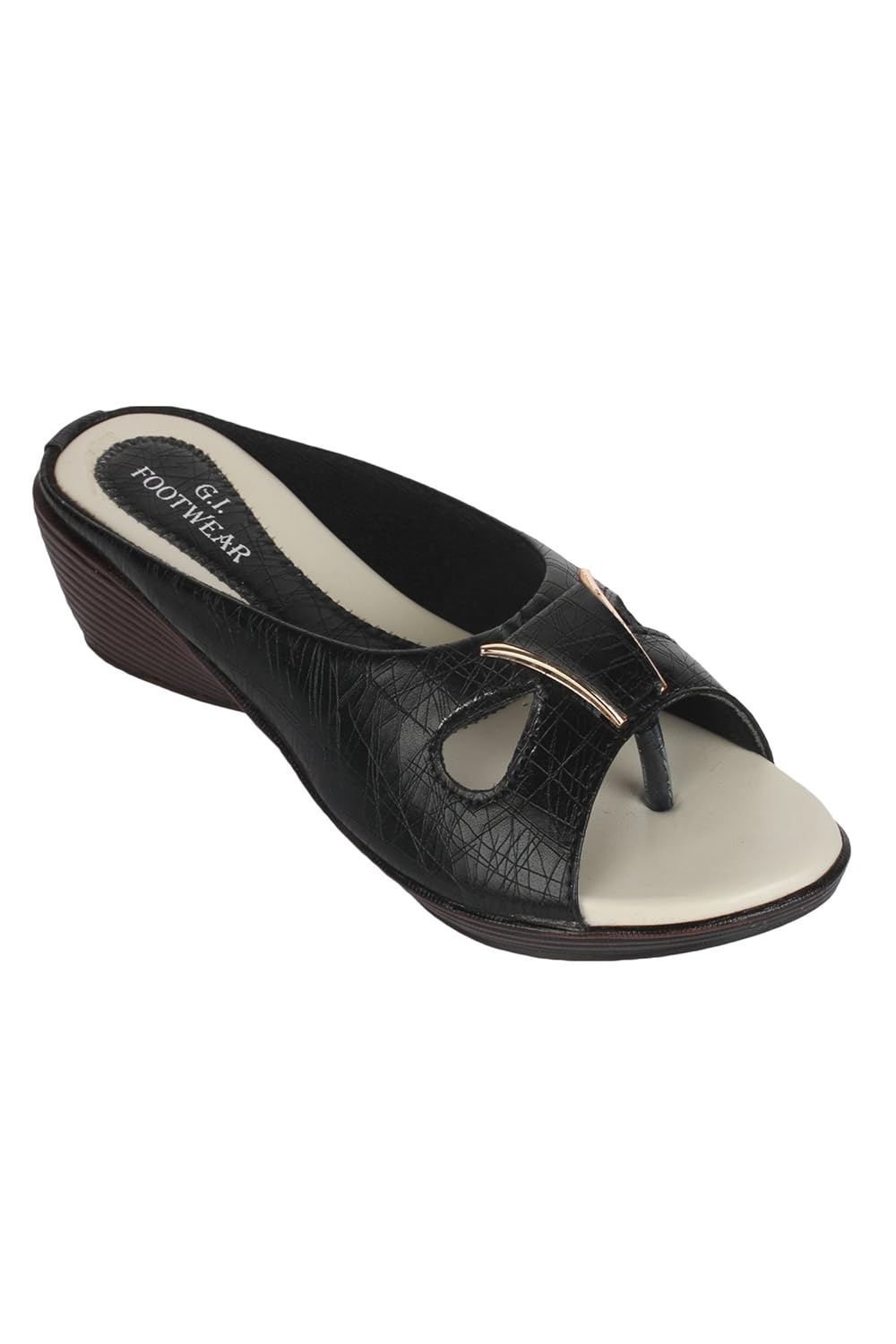 women flat with heel