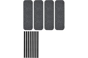 LEIQI Car Step Covers Slip Proof Waterproofie Caravans Stair Mats Durability Polyester Trailer Stair Pad Rugs