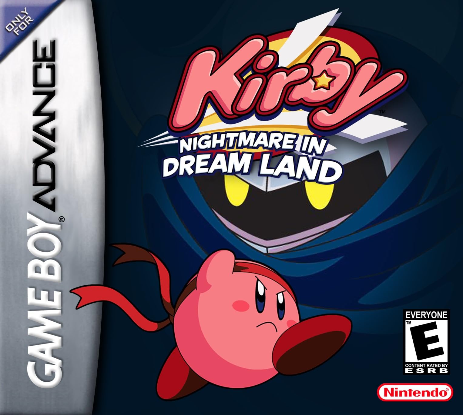 Kirby: Nightmare In Dream Land - Game Boy Advance (Renewed)