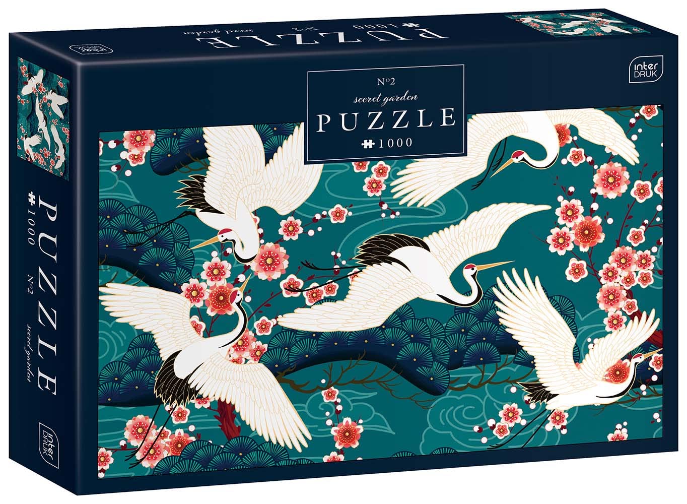Puzzle 1000 for Adults - Interdruk - Secret Garden no. 2