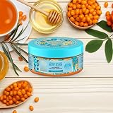 Natura Siberica Oblepikha Sugar Body Scrub 300ml Smooth Radiant Skin Exfoliating view 3
