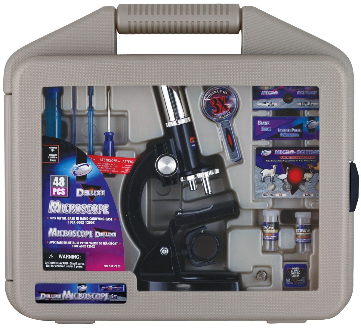 VEDES 37601233 Lot de 48 microscopes en coffret Amazon.fr Commerce