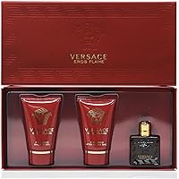 Amazon.com : VERSACE Eros Flame Set Men (Fragrance Eau de