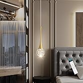 cenozo Modern Pendant Lights for Kitchen Island LED Dimmable Crystal Glam Ceiling Pendant Lighting for Dining Room Hallway Be