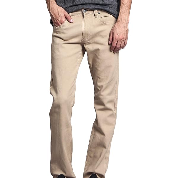 Levi's Men's 521 Slim Tapered Jeans - Regular Fit Five-Pocket Denim With Zip Fly