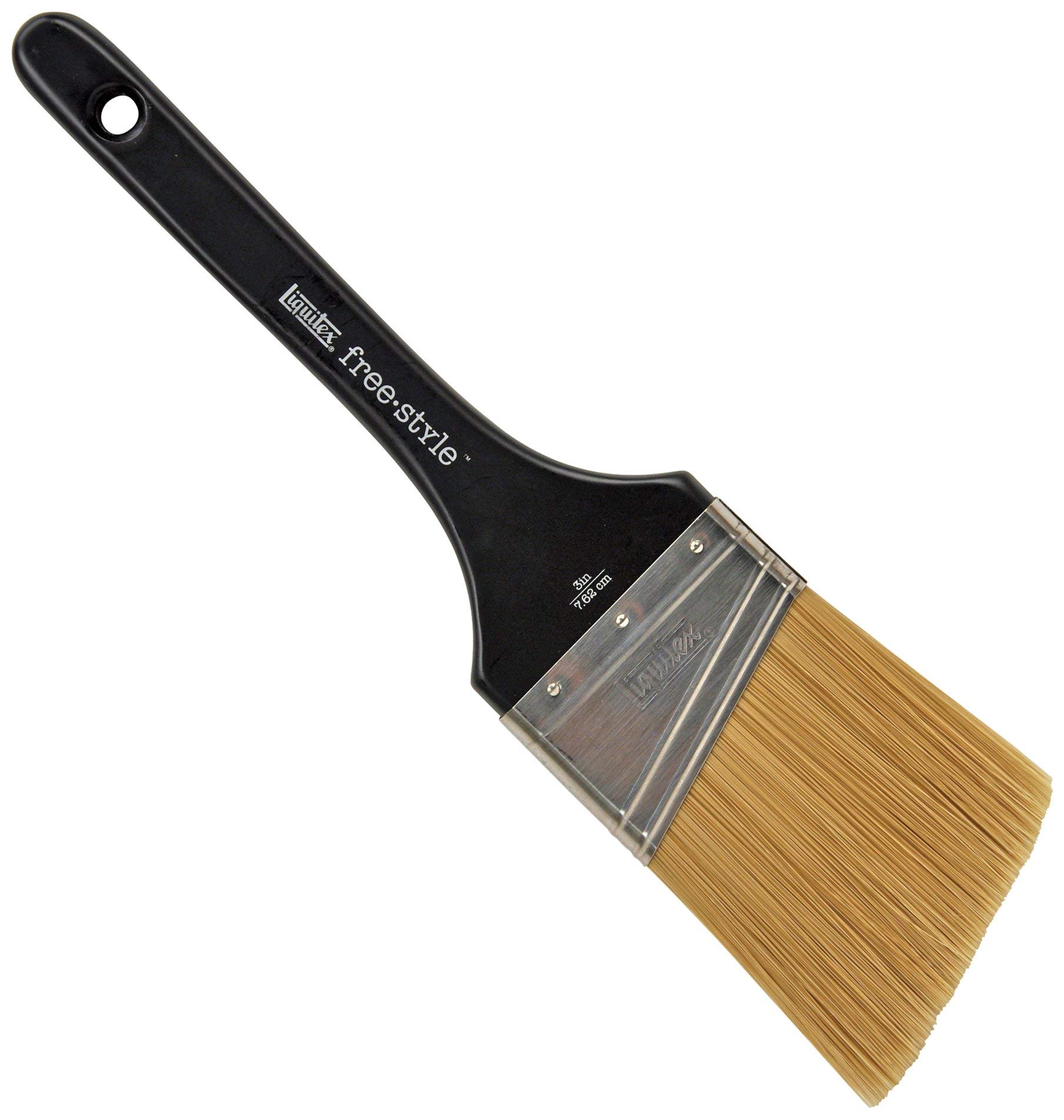 Liquitex Professional Freestyle Large Scale Brush, Universal Angle 3-inch