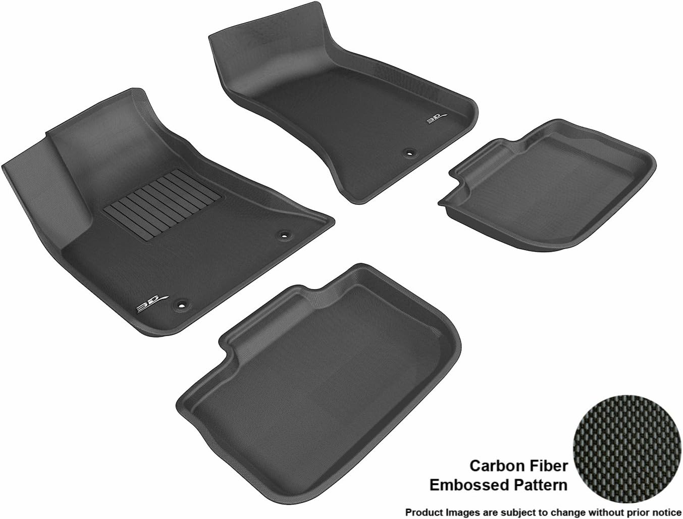 Best Chrysler 300 Carpet Floor Mats