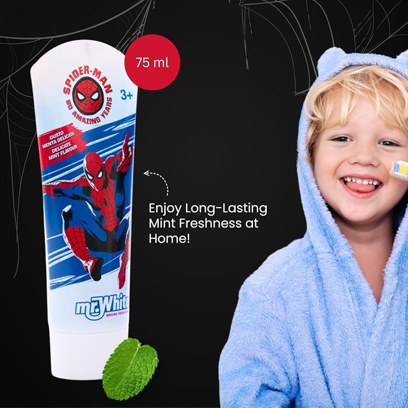 Jr Federmäppchen mit Spider-Man Set