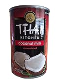 Thai Kitchen Pure Coconut Milk, 13.66 Fluid Ounce (Pack of 4)
