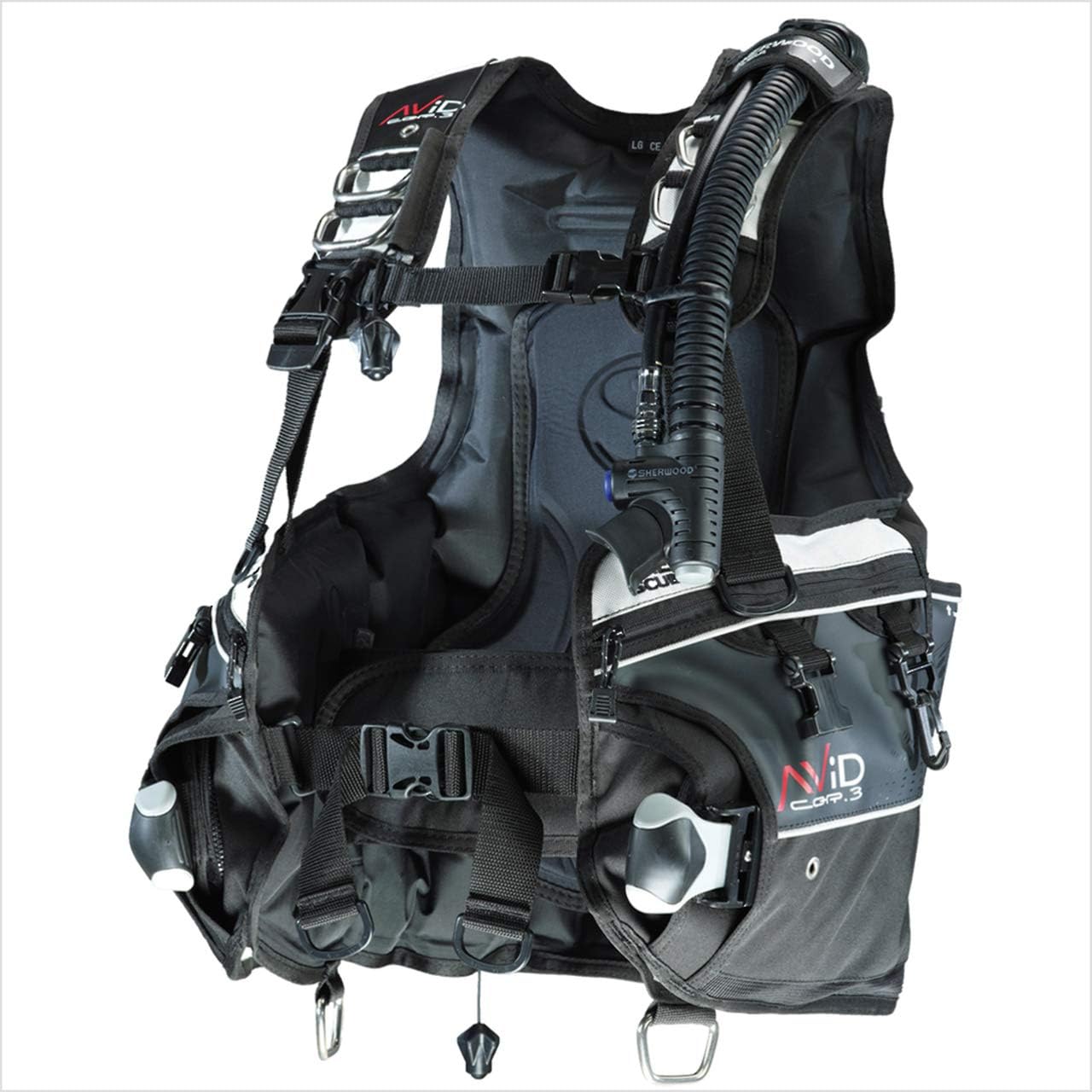 Diving buoyancy compensators Outlet