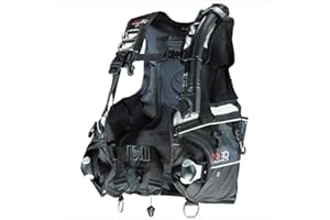 Sherwood New Avid CQR-3 Scuba Diving BC/BCD Weight Integrated Buoyancy Compensator
