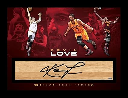 kevin love autograph
