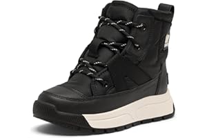 Sorel unisex-child Whitney III Mid Waterproof