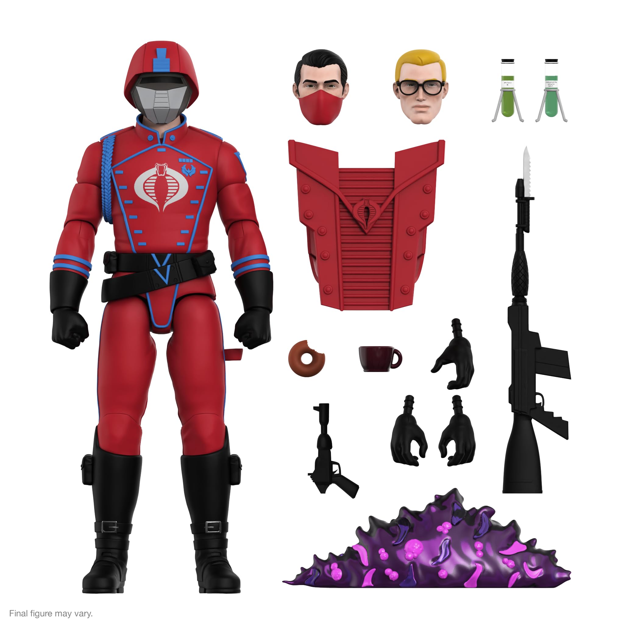 Super7 Ultimates! G.I. Joe Cobra Crimson Guard - 7