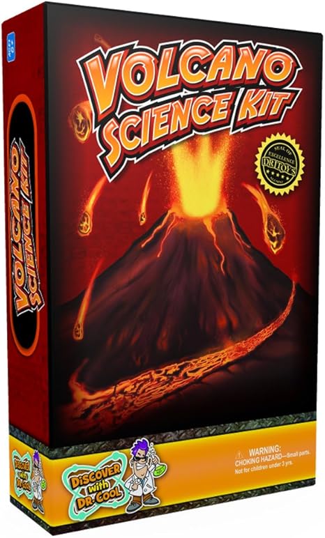 volcano science kit