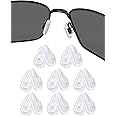 Replacement Nose Pads for Oakley Socket 5.5 OX3218/Socket 5.0 OX3217/Socket Ti OX5019/Steel Plate OX3222/Contrail Eyeglasses