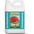 FoxFarm Grow Big Hydro Organic Liquid Fertilizer, Plant Food with Micro Nutrients for Hydroponic Systems - Enhances Vegetative Growth, Flowering, and Fruiting - pH Adjustable, NPK 3-2-6 (Gallon)