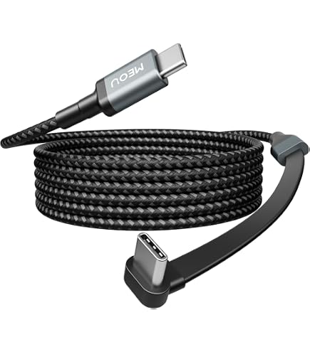 StarTech 1ft (30cm) USB-C Fast Charging Cable, Rugged