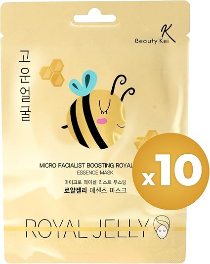 Download Face Mask Korean Sheet Masks Skin Care Royal Jelly Essence Deep Moisturizing Anti Aging Anti Wrinkle Deep Hydration Face Mask Bundle Pack Of 10 Amazon Co Uk Beauty PSD Mockup Templates