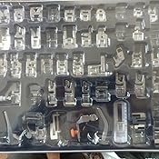 Kit 15 Piedini Per Macchina Da Cucire Universali - Compatibile Con Brother, Singer, Janome E Altri