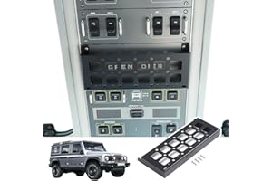 Bekantogy Car Interior Overhead Storage Basket Compatible with 2020-2024 INEOS Grenadier Multi-Functional Roof Storage Rack R