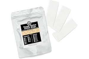 GUTENBERG'S DANK PRESSING CO. Gutenberg's tough 2x4 inch nylon micron bags 10-100 Packs | nylon tea filter bags | All Micron Sizes (20-Pack, 25)