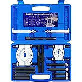 ATP 14PCS Bearing Separator Puller Set 2" and 3" Splitters Remove Bearings Kit