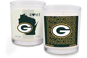 Pegasus Home Fashions NFL 2-Pack State & Echo Candle Combo