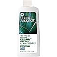 Desert Essence Alcohol-Free Mouthwash with Tea Tree Oil and Aloe, Sugar-Free, Oral Rinse to Fight Bad Breath & Dry Mouth, Veg