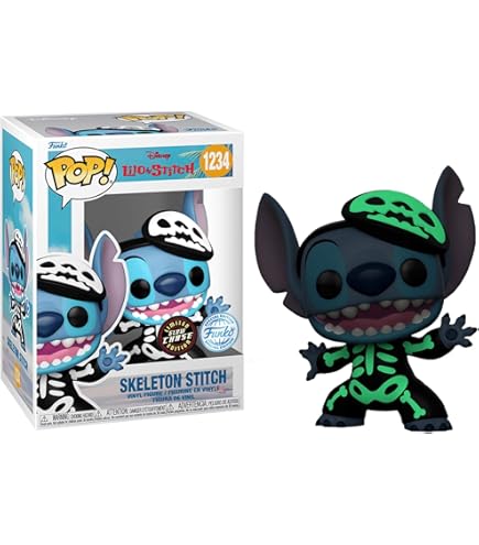 Funko pop! Stitch with Ukulele 10” Funko Pop! Lilo & Stitch - Stitch with Ukelele 10