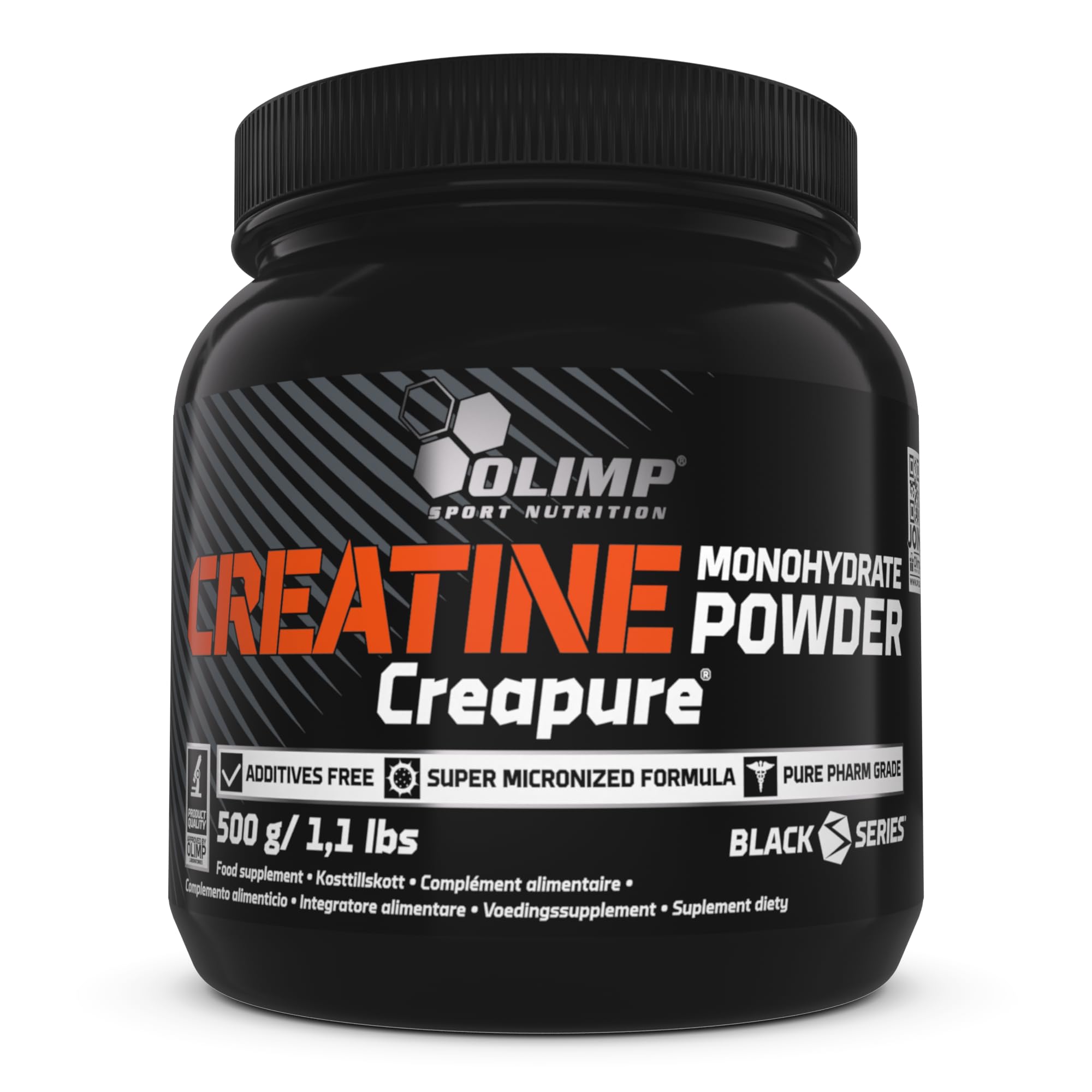Olimp Labs Creapure Monohydrate Powder, 500 g
