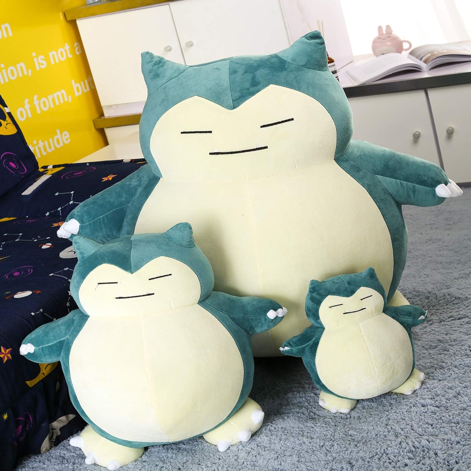 Amazon 大型カビゴンぬいぐるみおもちゃポケモンカビゴンソフトドール子供用枕おもちゃギフト 30cm インテリア オンライン通販