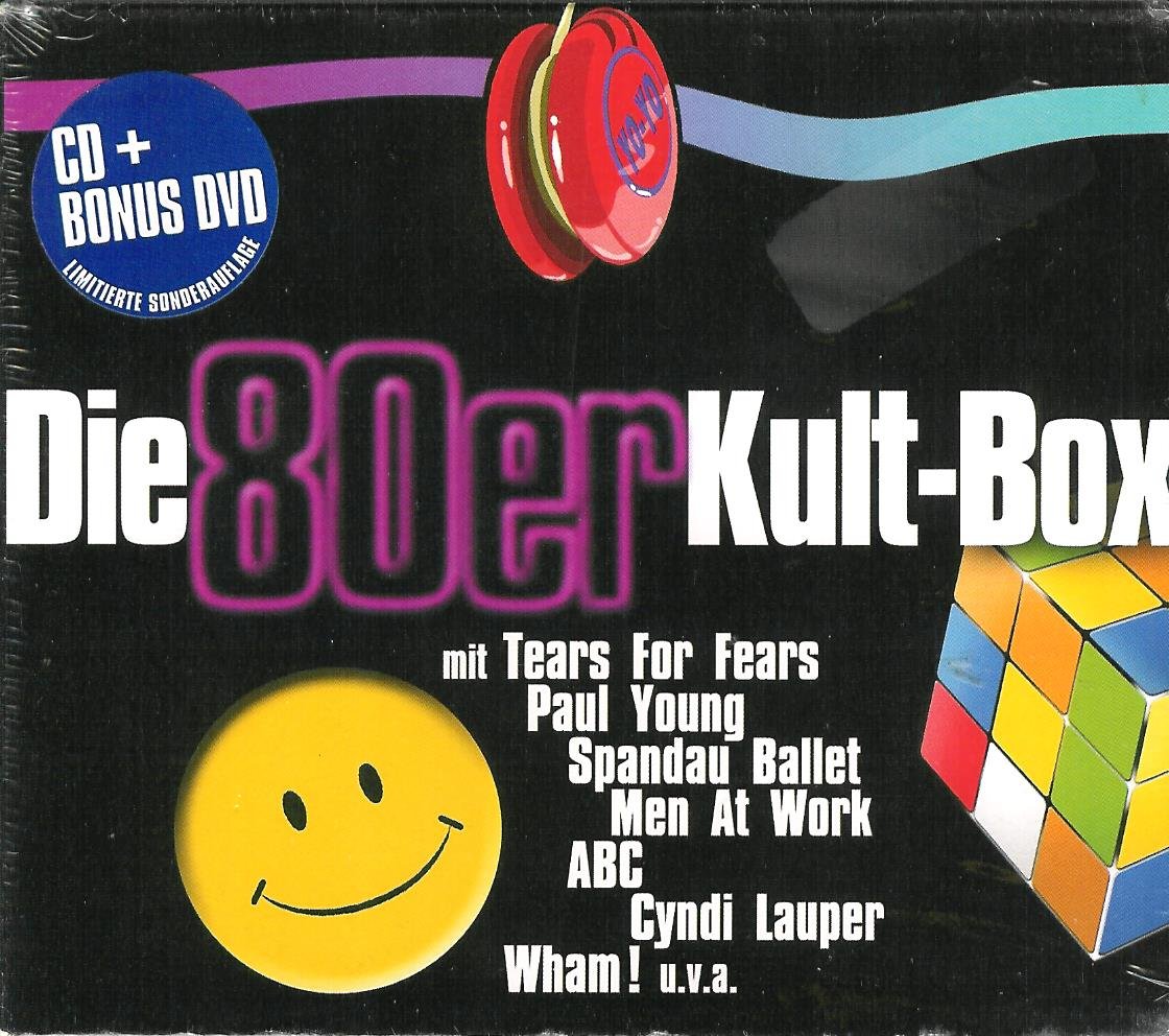 Die 80er Kult Box - Vari-Die 80er Kult B: Amazon.de: Musik