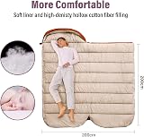 BISINNA XXL Sleeping Bag Big and Tall 3-4 Season Waterproof Lightweight view 3